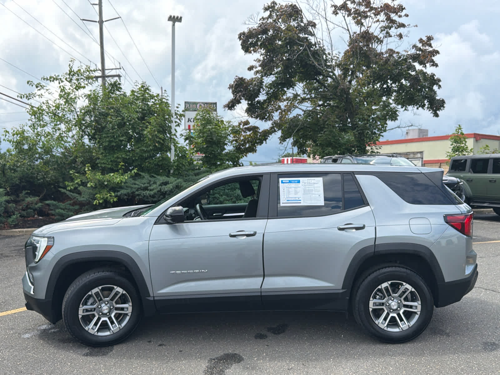 2026 GMC Terrain Elevation