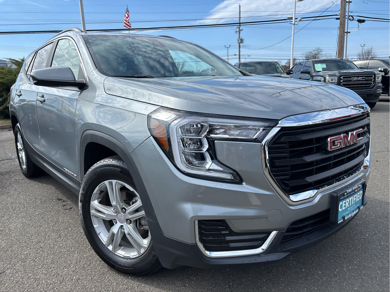 2023 GMC Terrain SLE