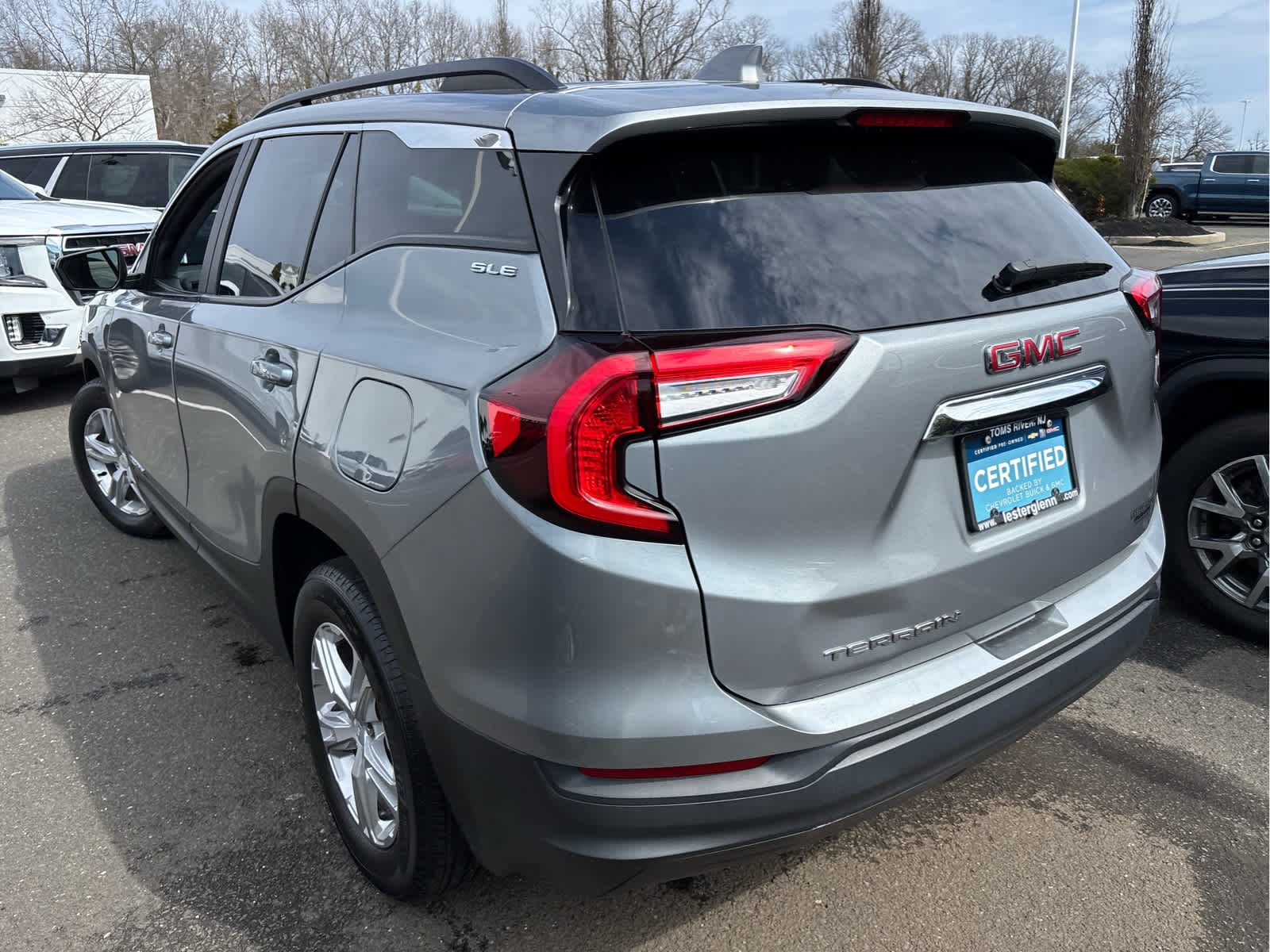 2023 GMC Terrain SLE