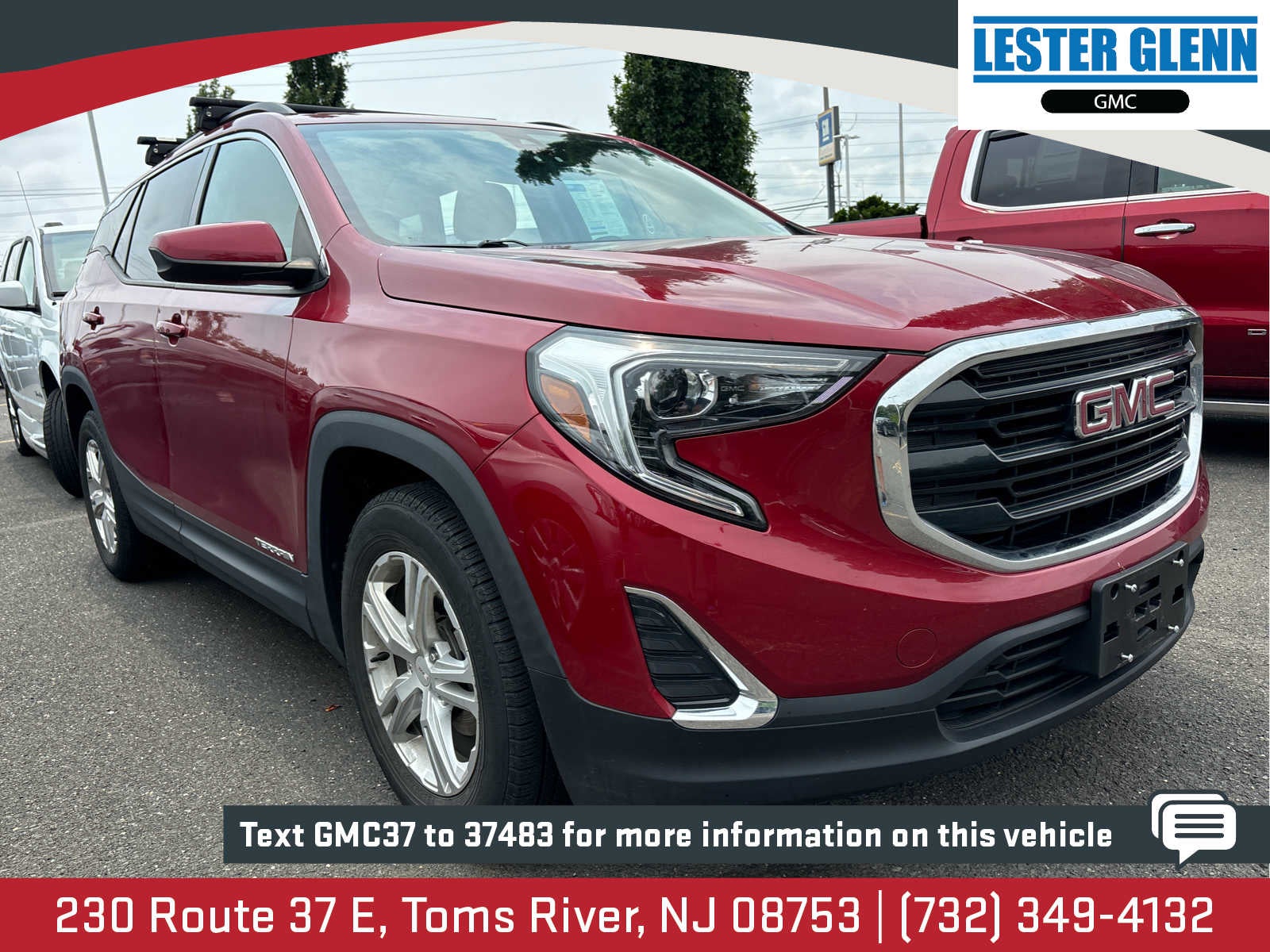 2020 GMC Terrain SLE