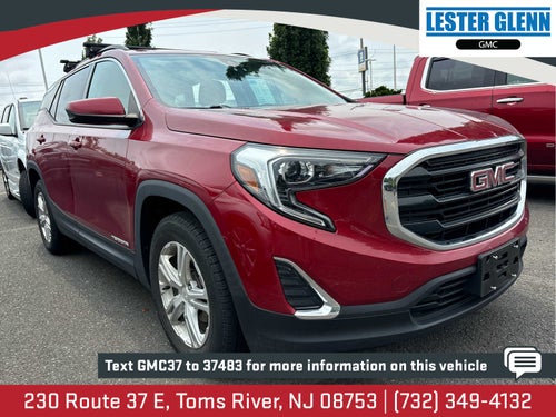 2020 GMC Terrain SLE