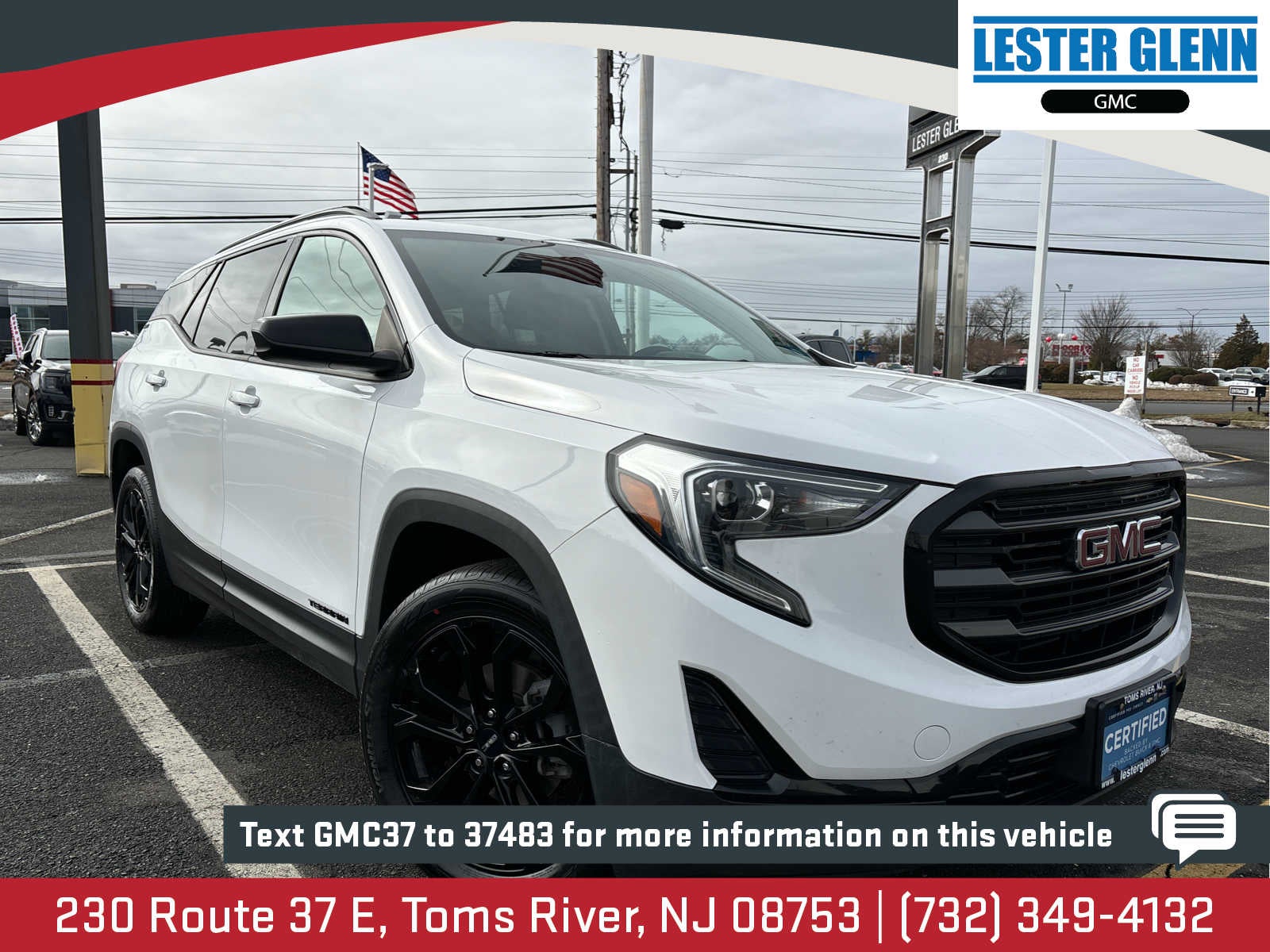 2020 GMC Terrain SLE