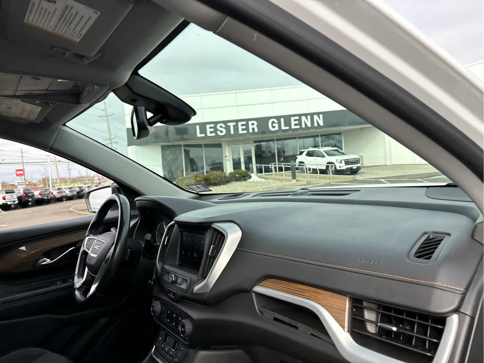 2020 GMC Terrain SLE