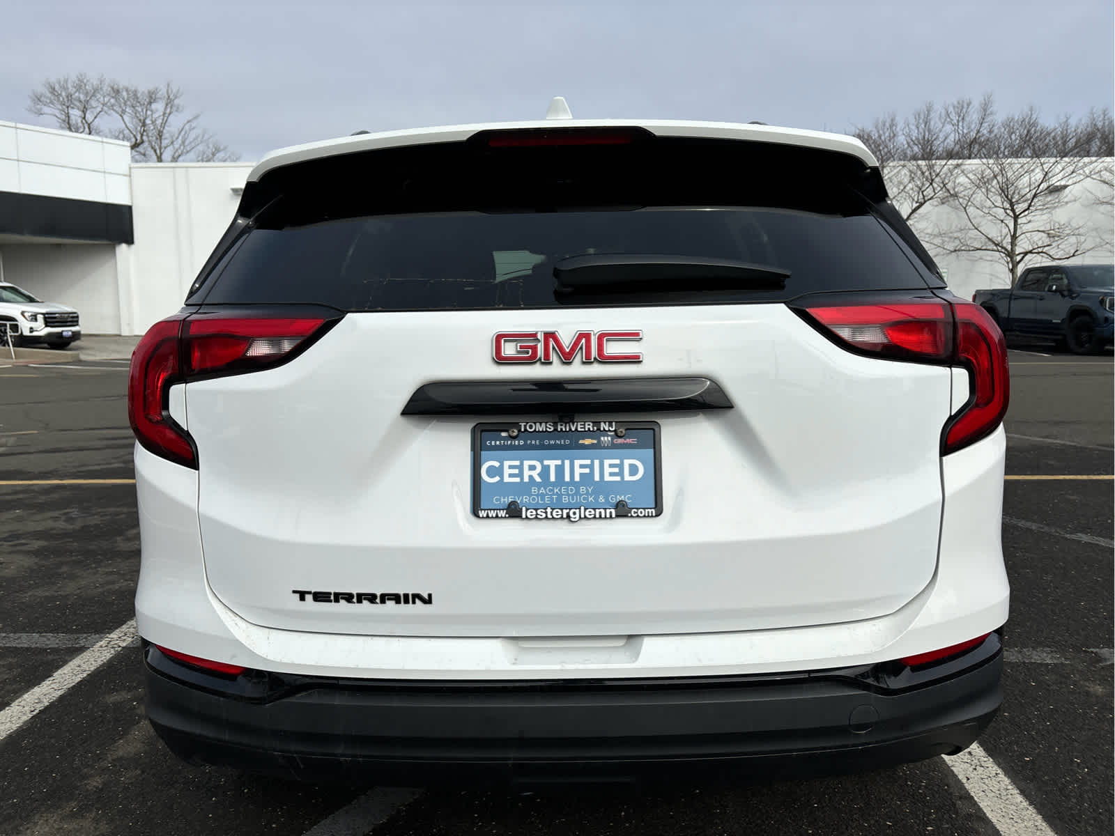 2020 GMC Terrain SLE