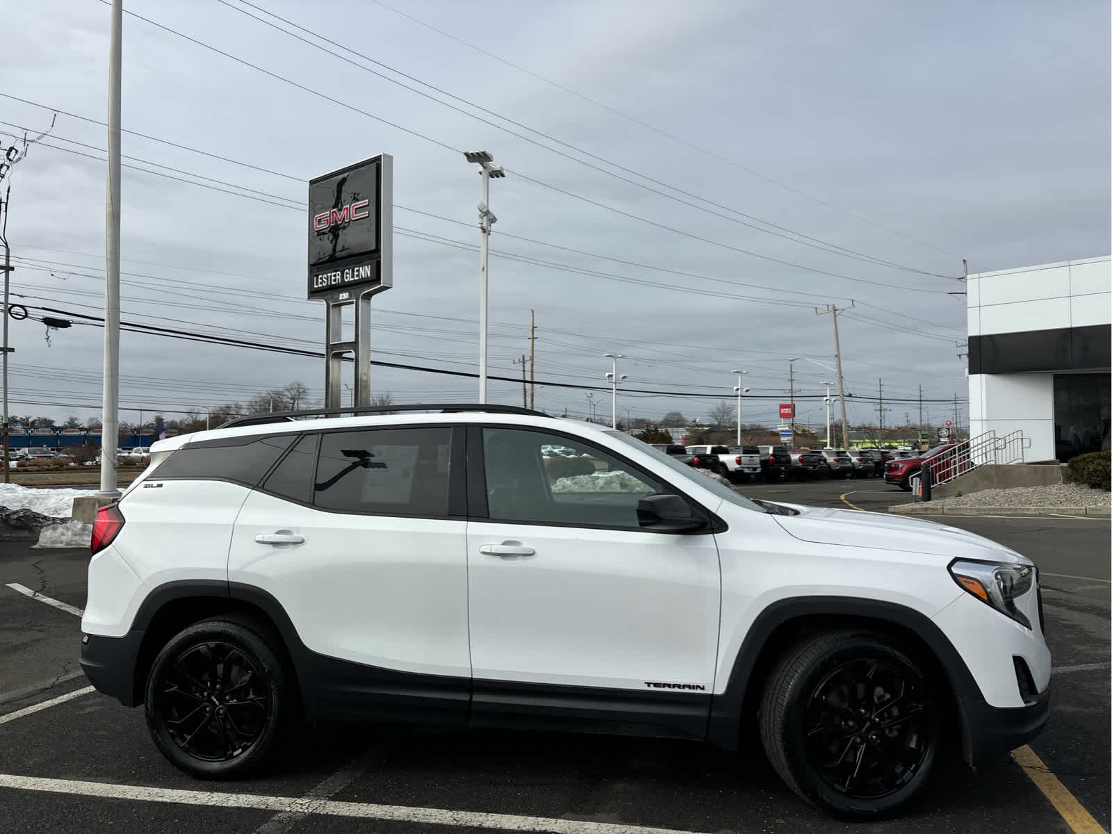 2020 GMC Terrain SLE