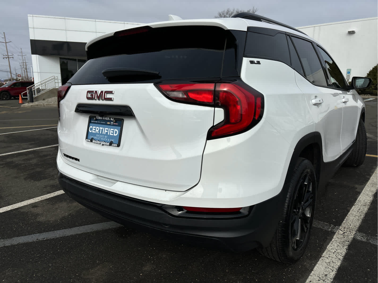 2020 GMC Terrain SLE