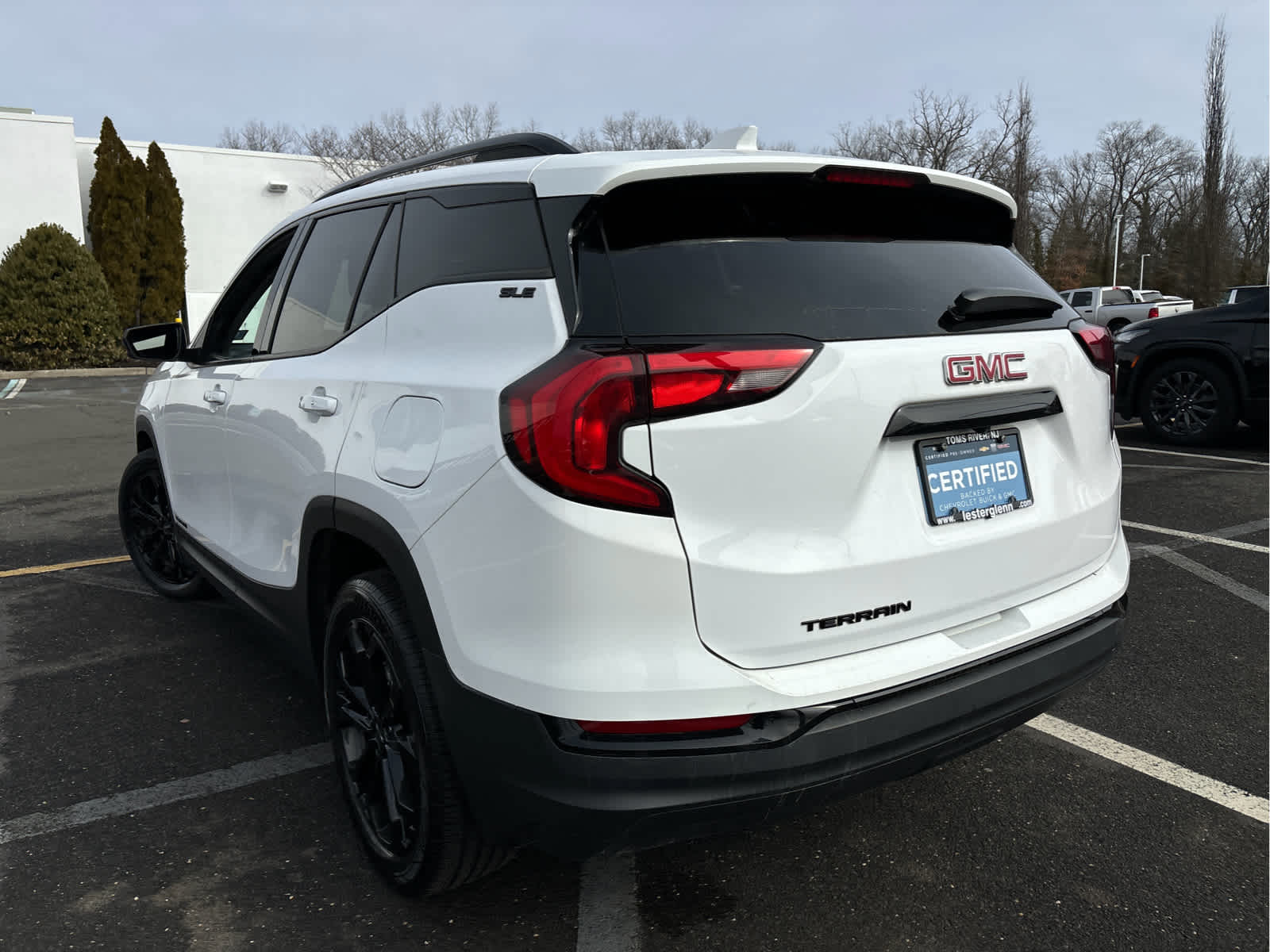2020 GMC Terrain SLE