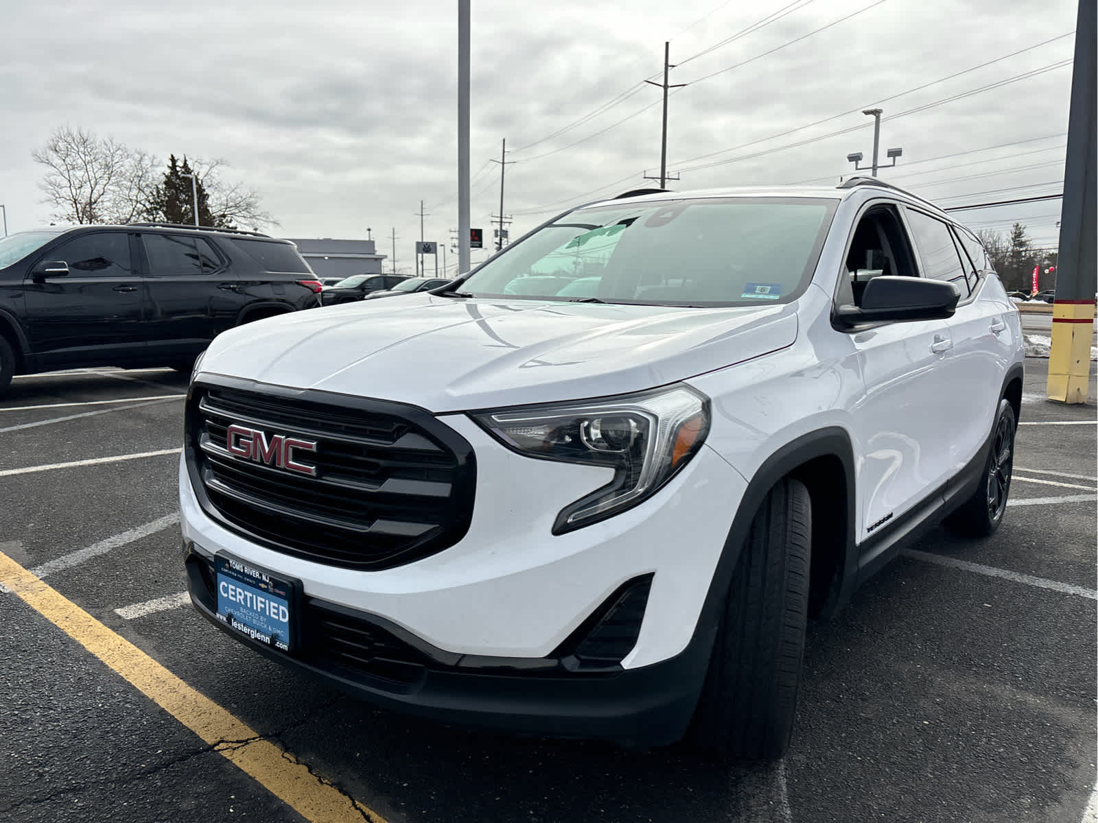 2020 GMC Terrain SLE