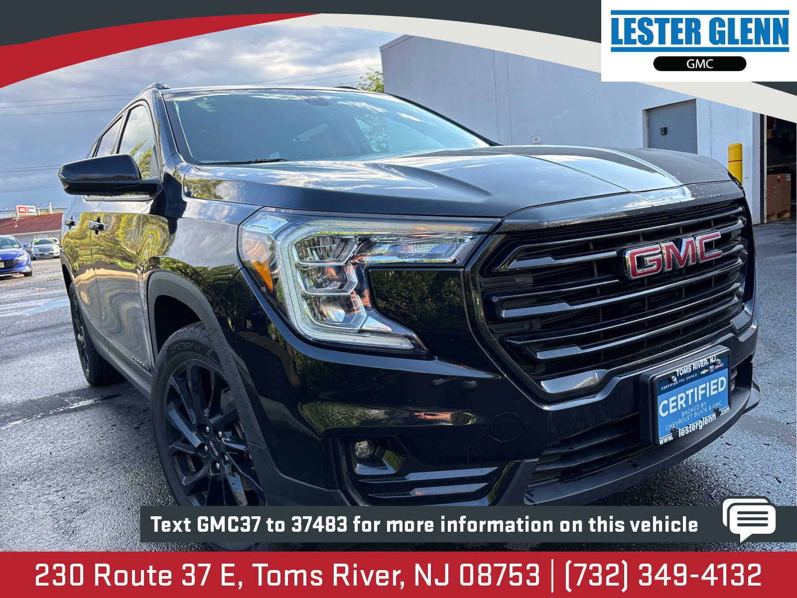 2023 GMC Terrain SLT
