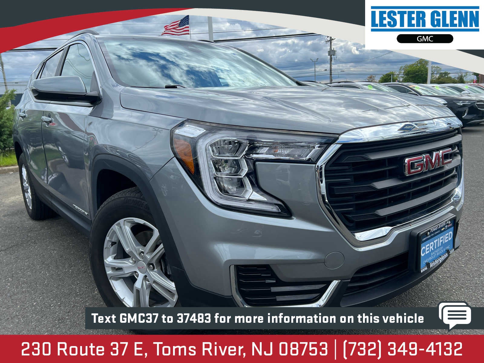 2023 GMC Terrain SLE