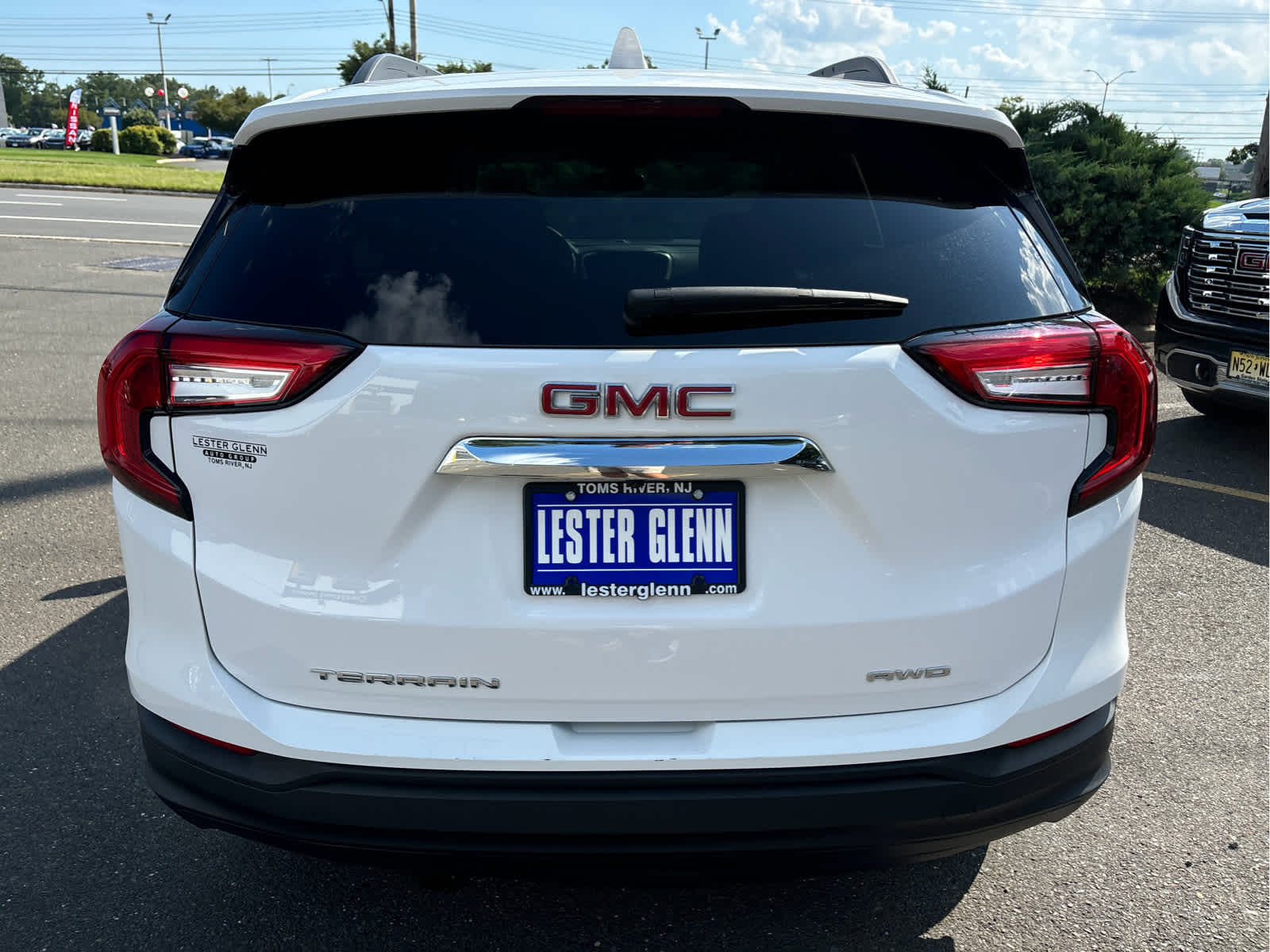 2024 GMC Terrain SLE
