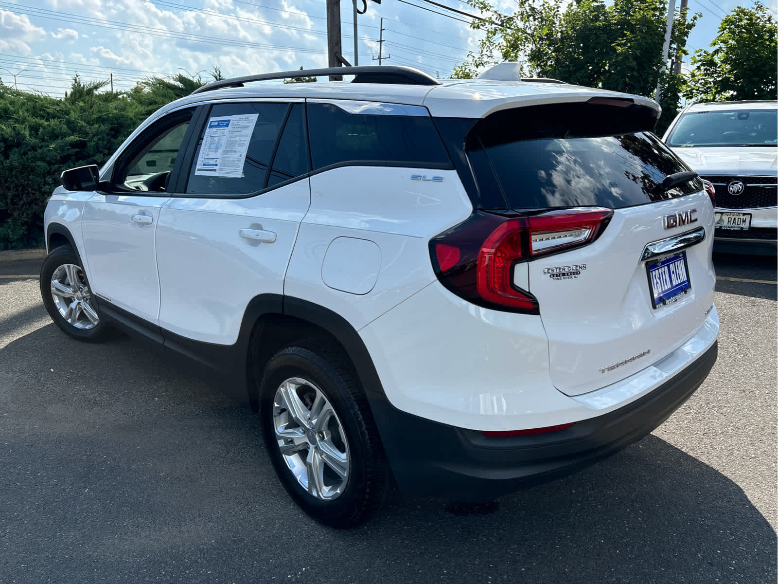 2024 GMC Terrain SLE