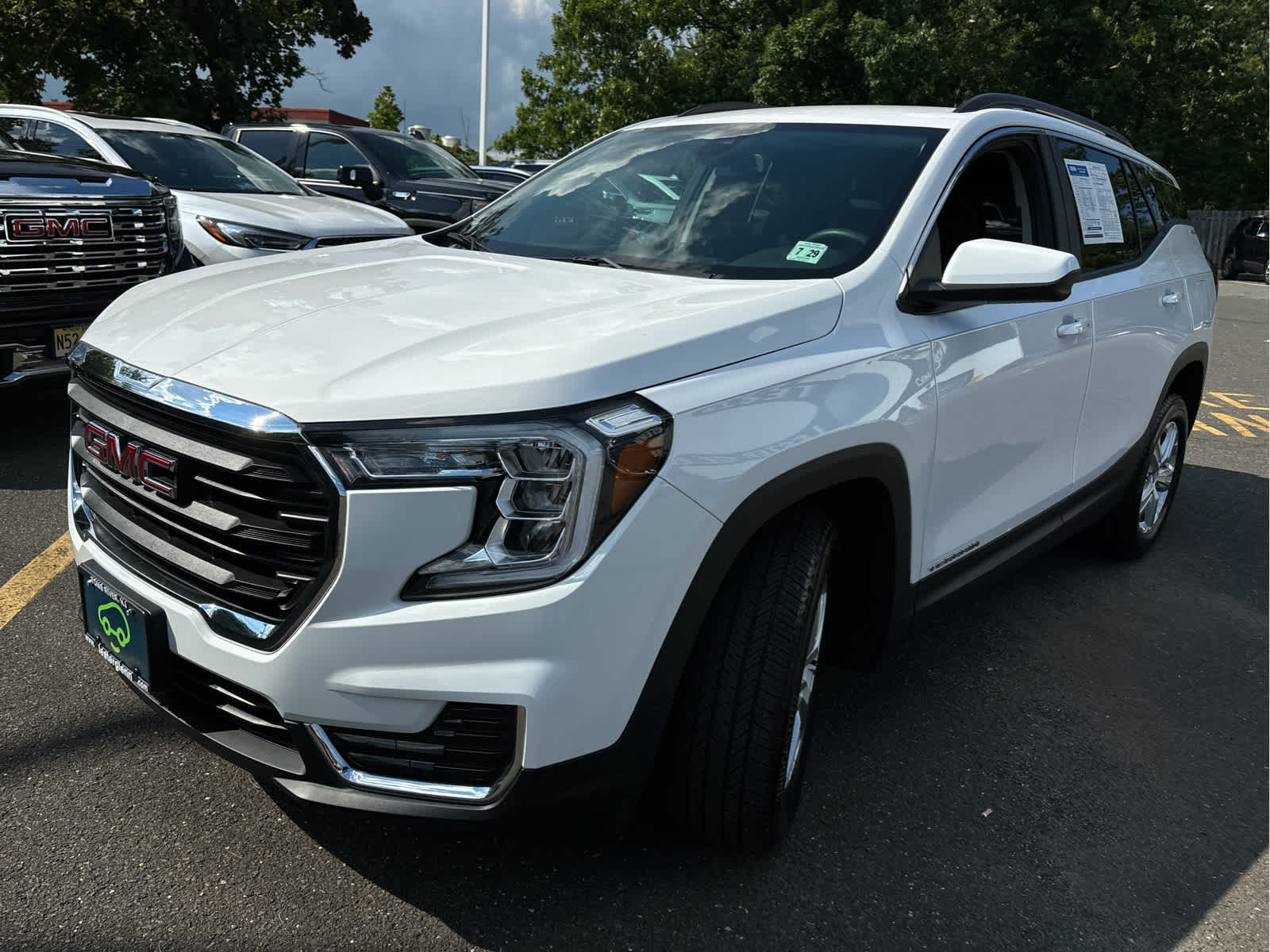 2024 GMC Terrain SLE