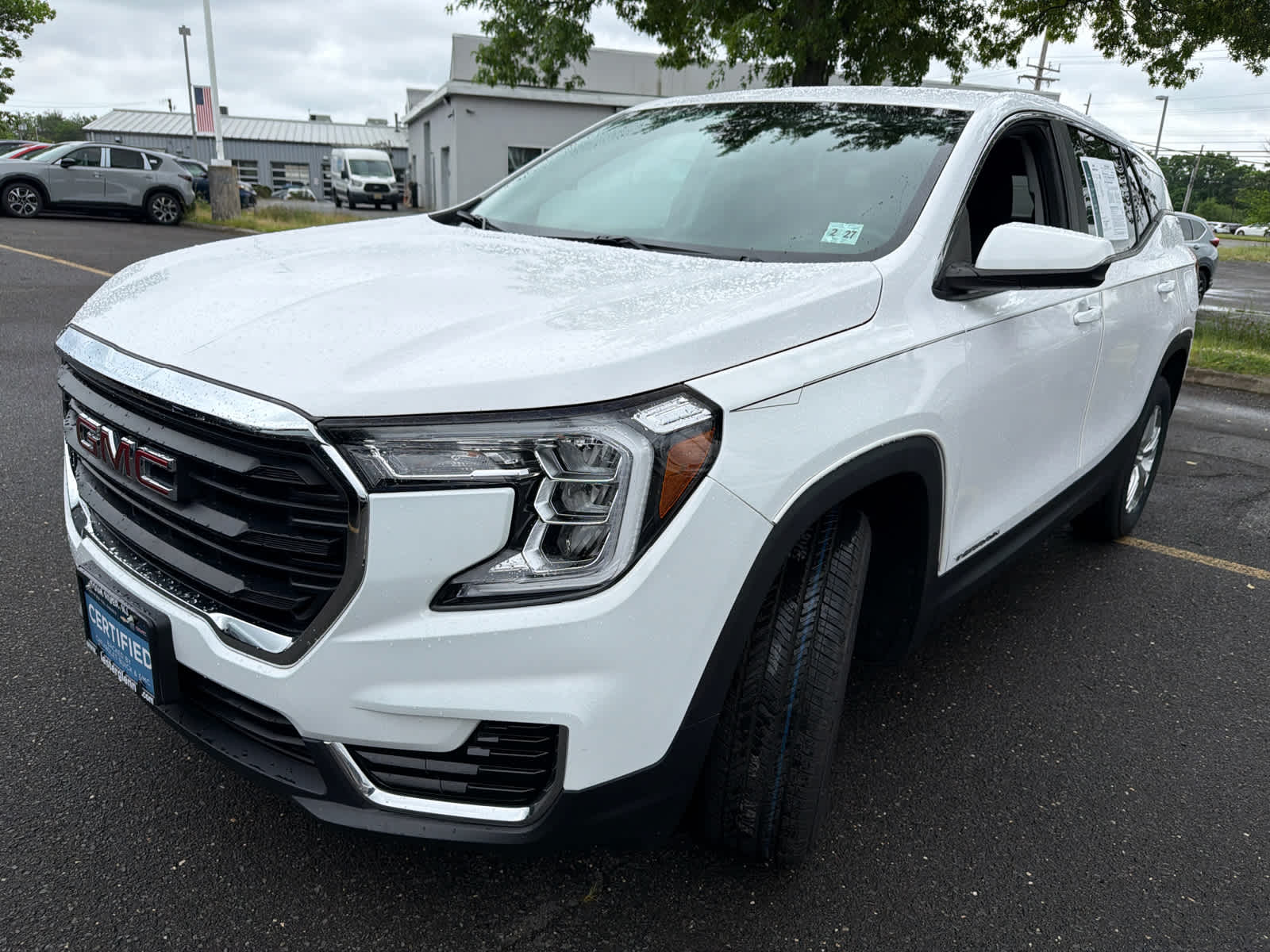2022 GMC Terrain SLE