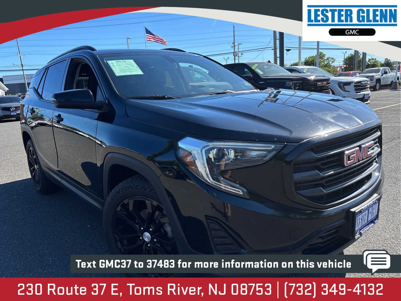 2019 GMC Terrain SLE