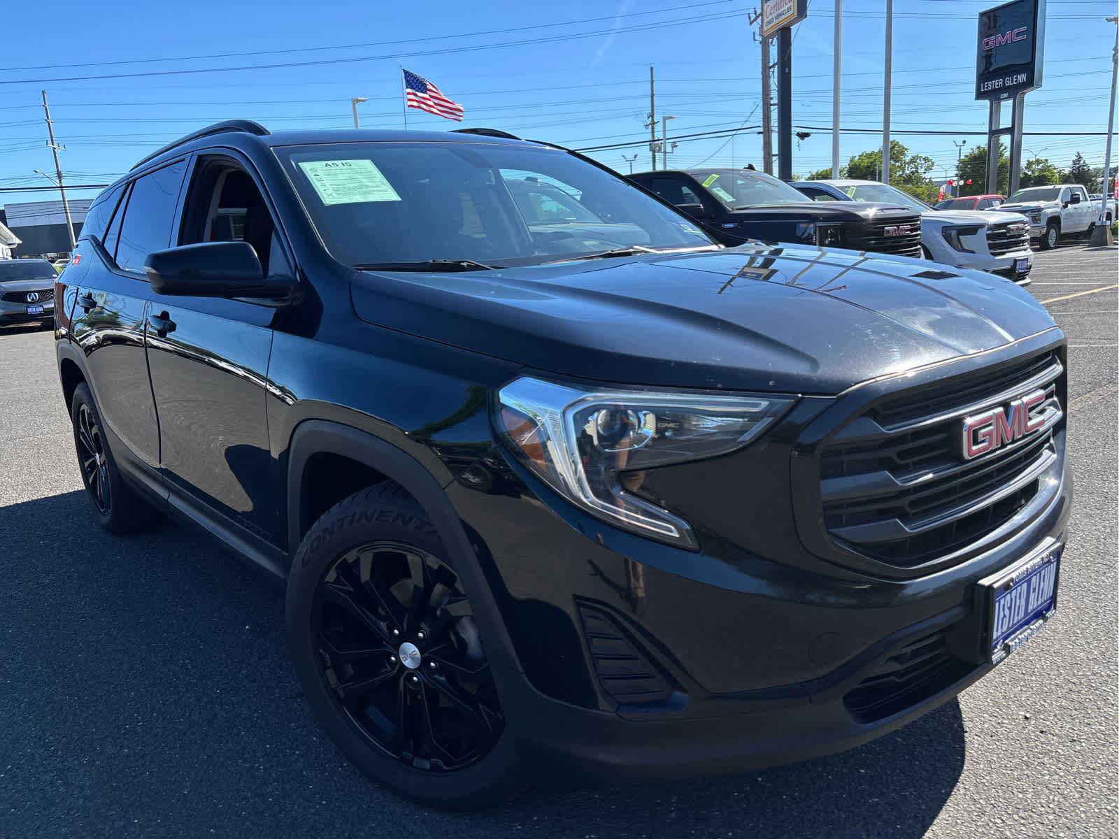 2019 GMC Terrain SLE