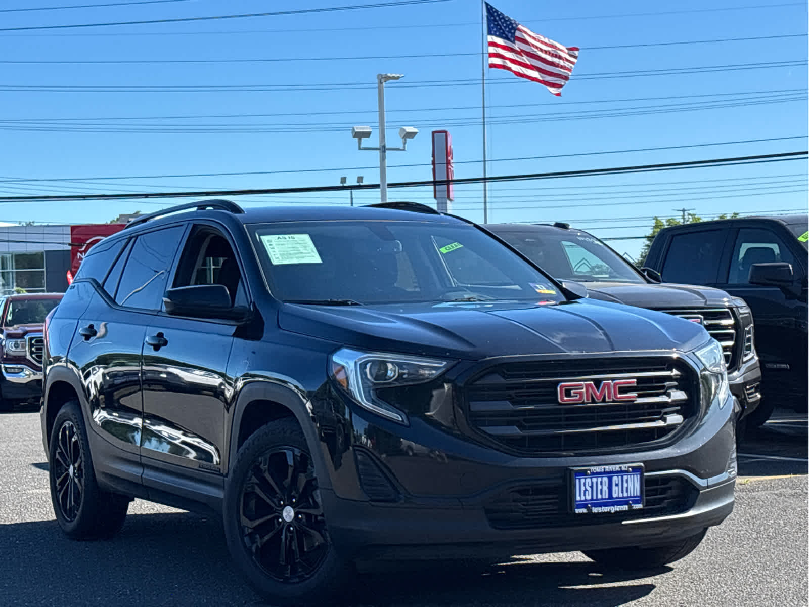 2019 GMC Terrain SLE