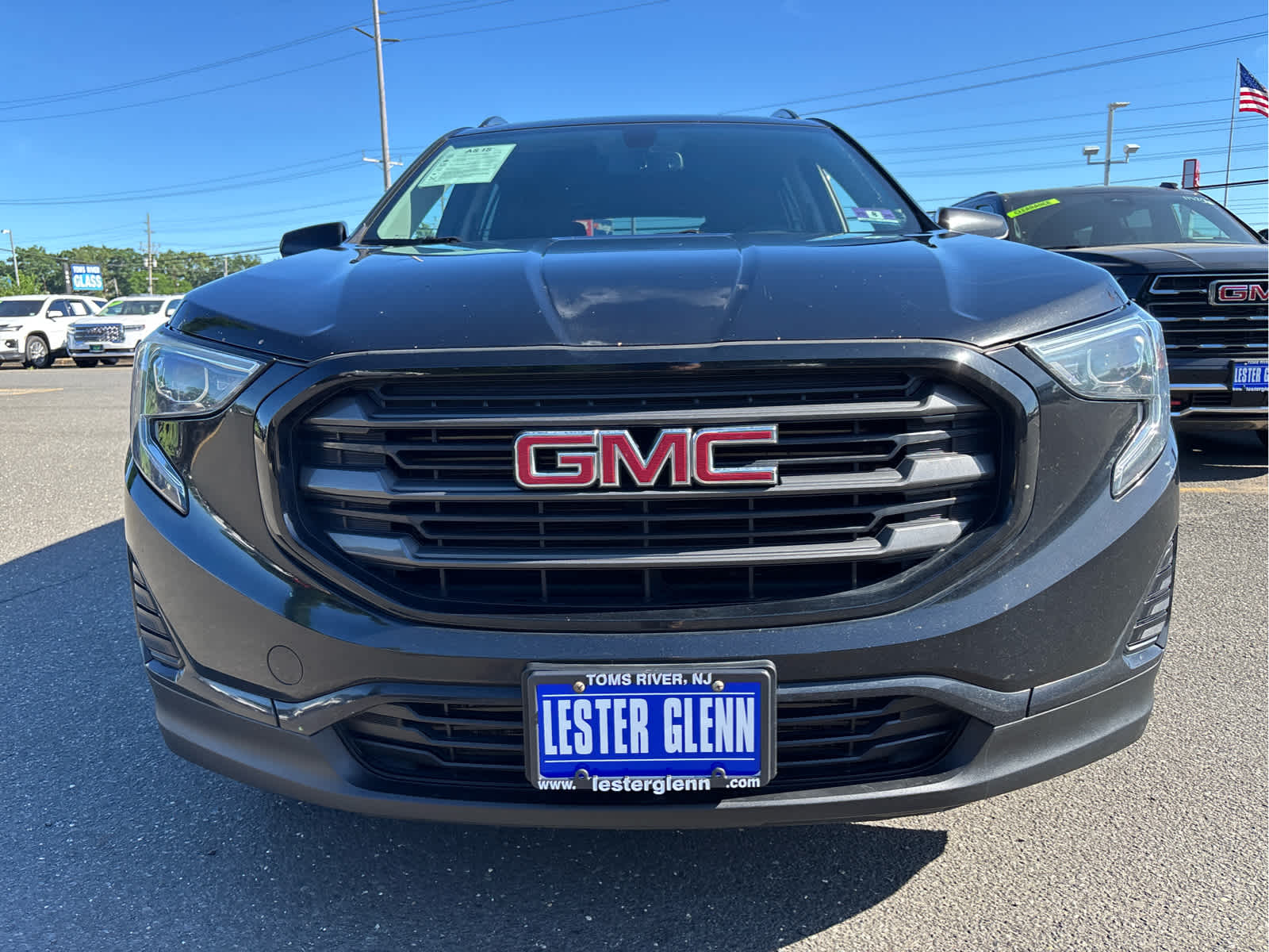 2019 GMC Terrain SLE