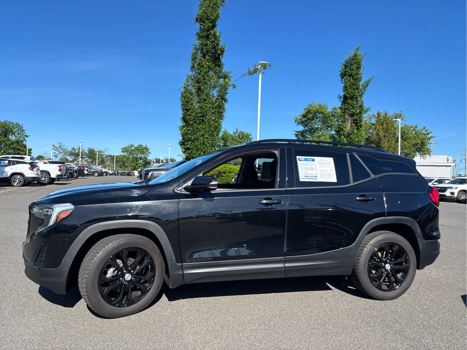 2019 GMC Terrain SLE