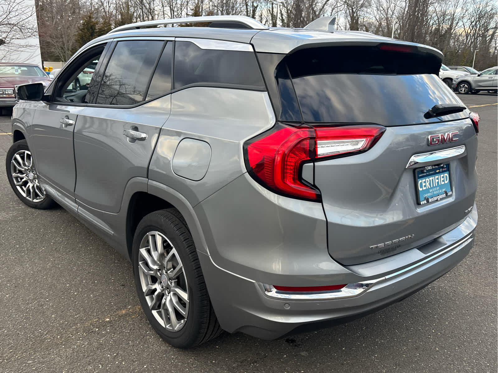 2024 GMC Terrain Denali