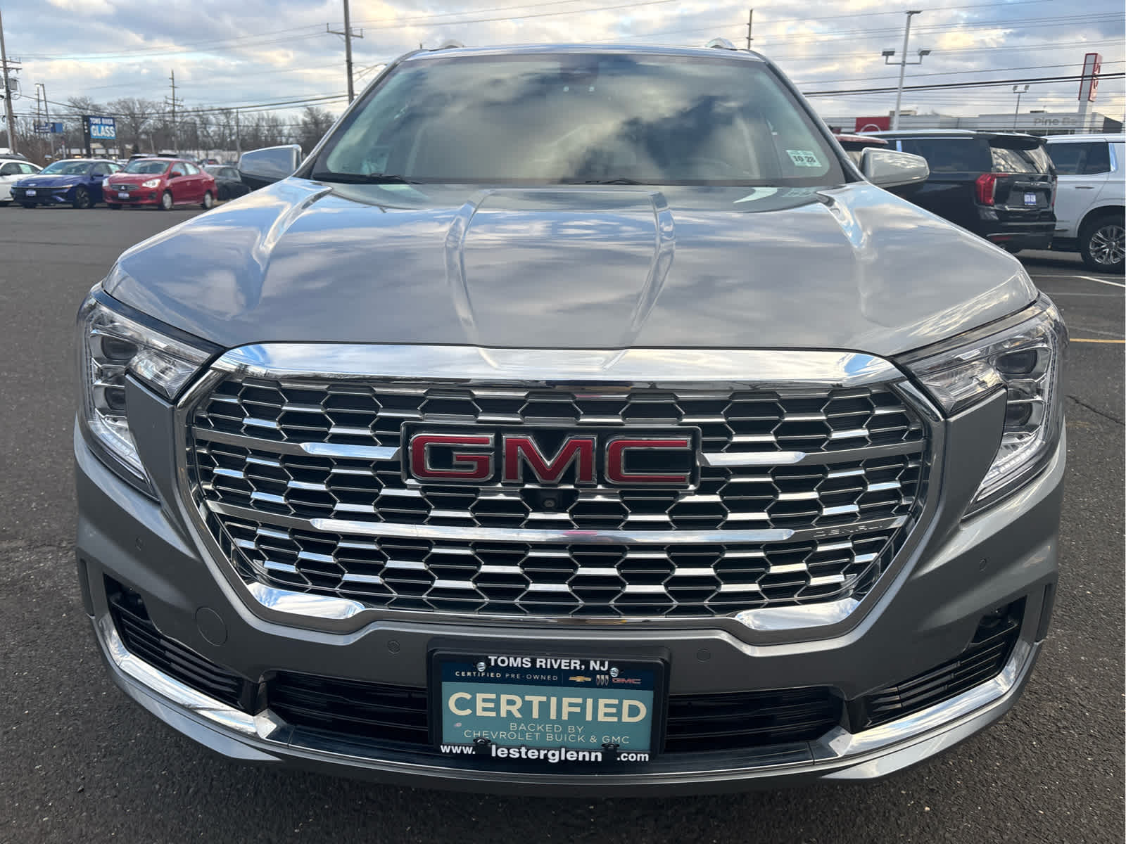 2024 GMC Terrain Denali
