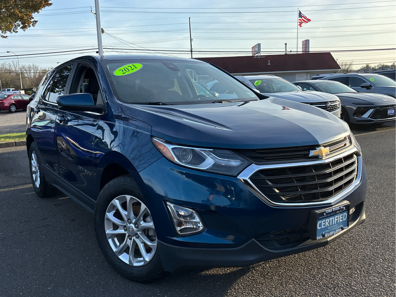2021 Chevrolet Equinox LT