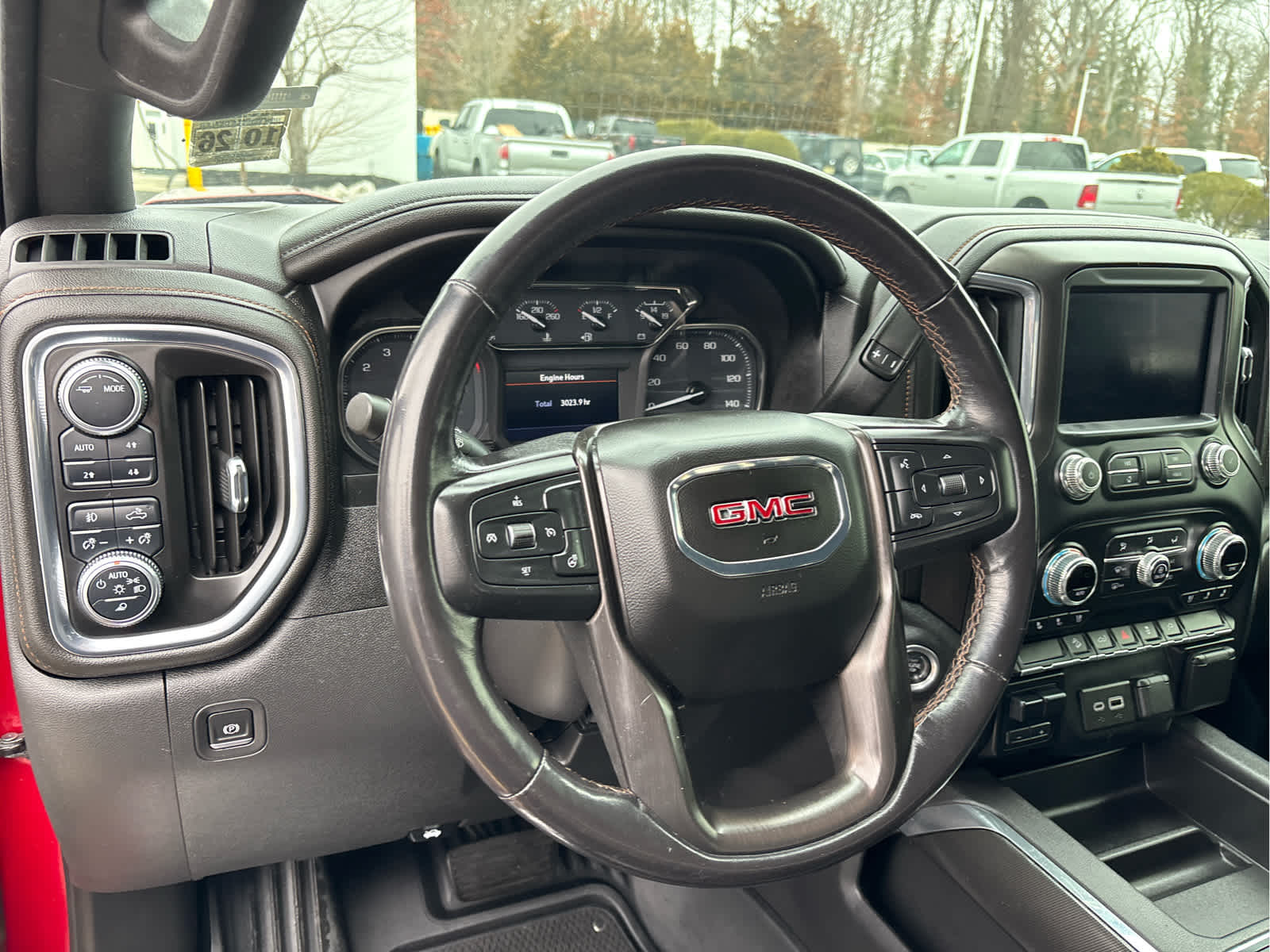 2021 GMC Sierra 1500 AT4