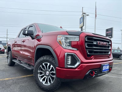 2021 GMC Sierra 1500 AT4
