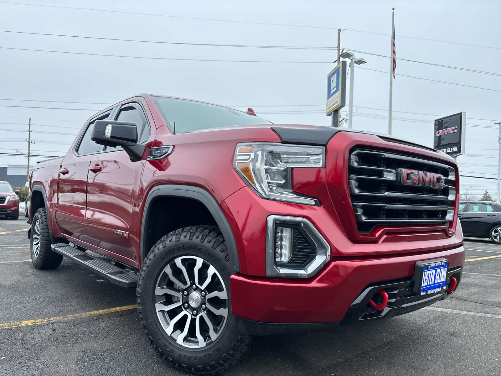 2021 GMC Sierra 1500 AT4