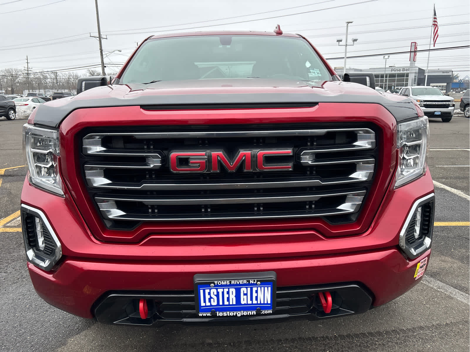 2021 GMC Sierra 1500 AT4