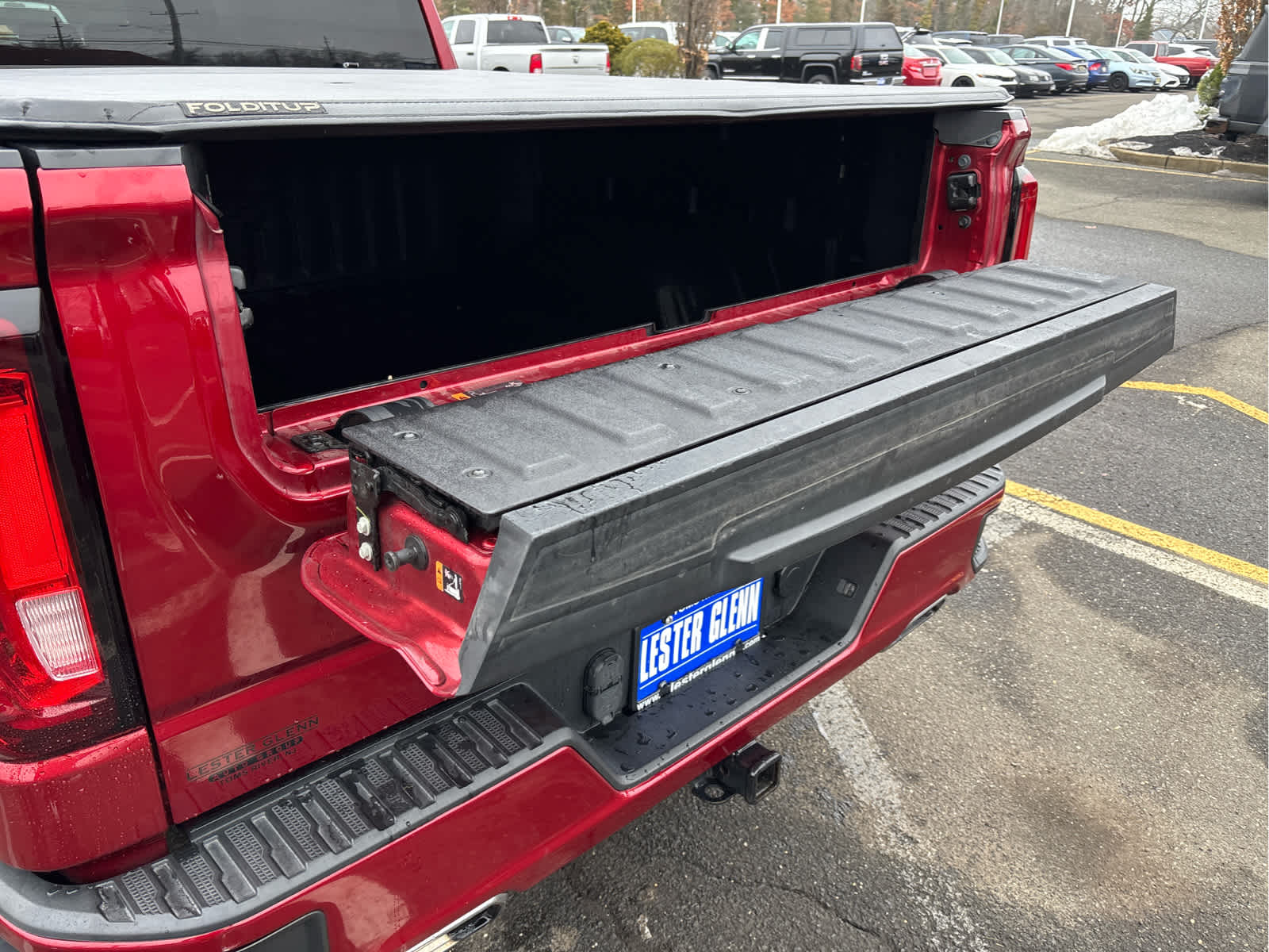2021 GMC Sierra 1500 AT4