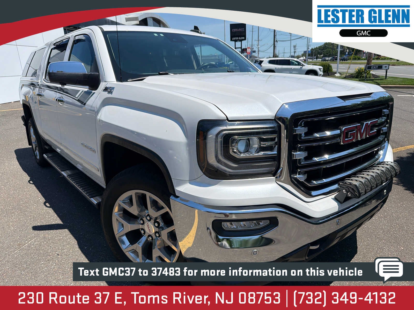 2018 GMC Sierra 1500 SLT