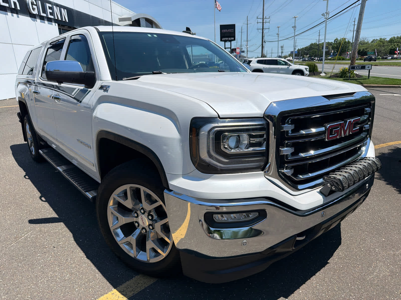 2018 GMC Sierra 1500 SLT