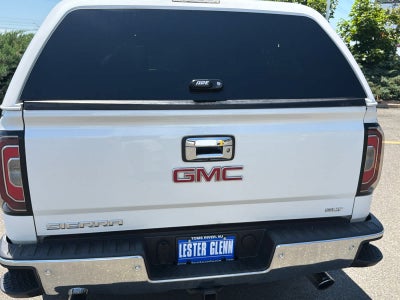 2018 GMC Sierra 1500 SLT