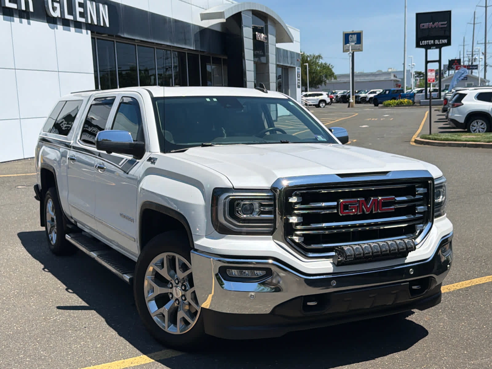 2018 GMC Sierra 1500 SLT
