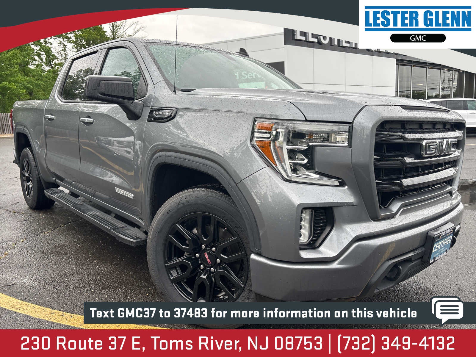 2021 GMC Sierra 1500 Elevation