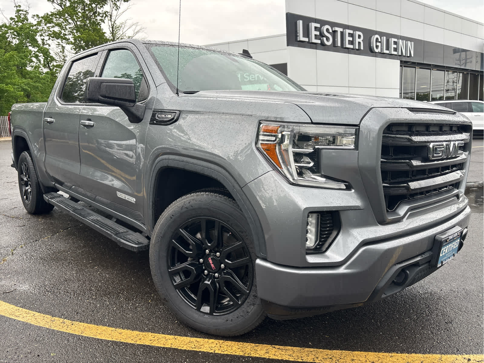 2021 GMC Sierra 1500 Elevation