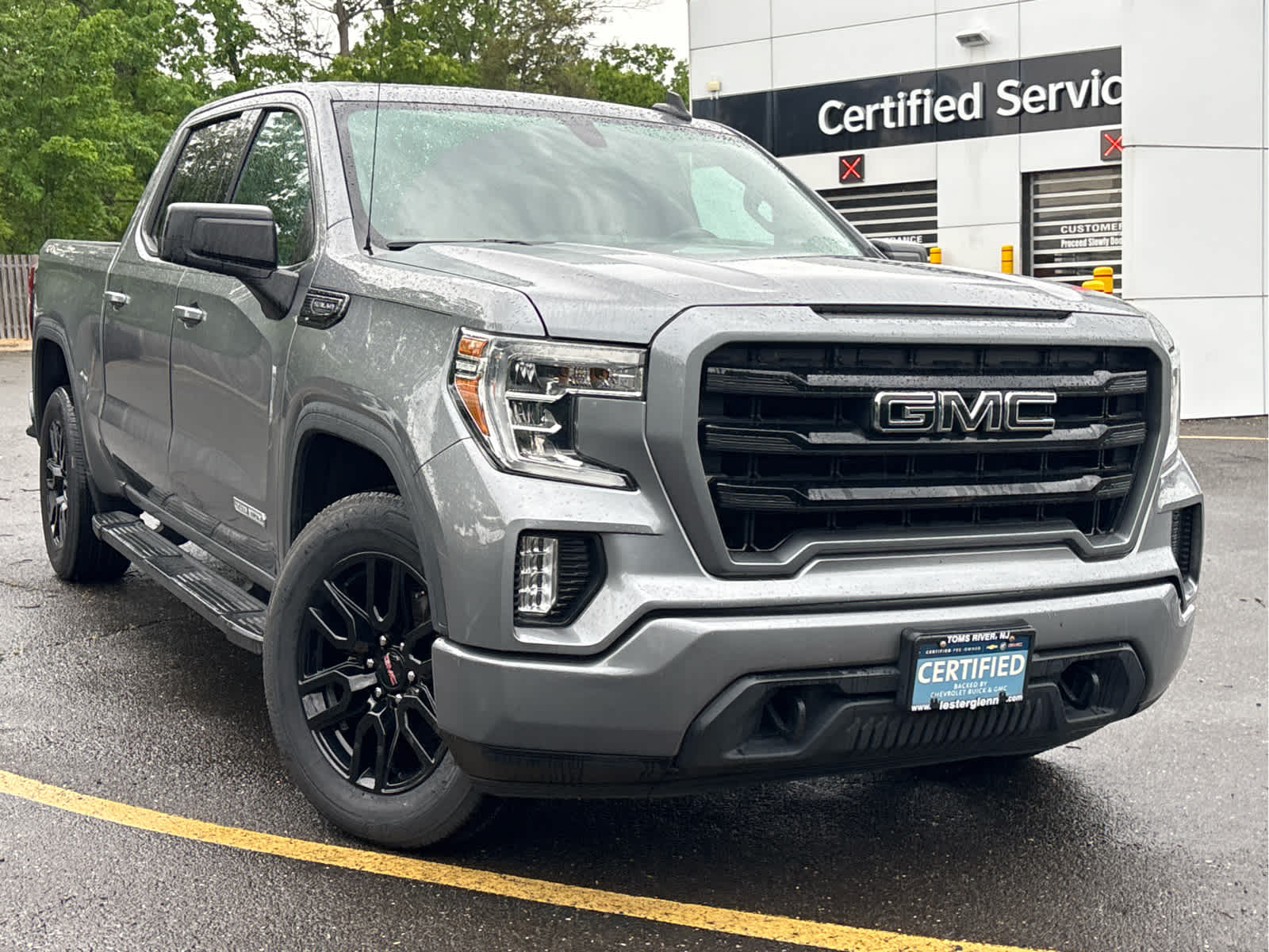 2021 GMC Sierra 1500 Elevation