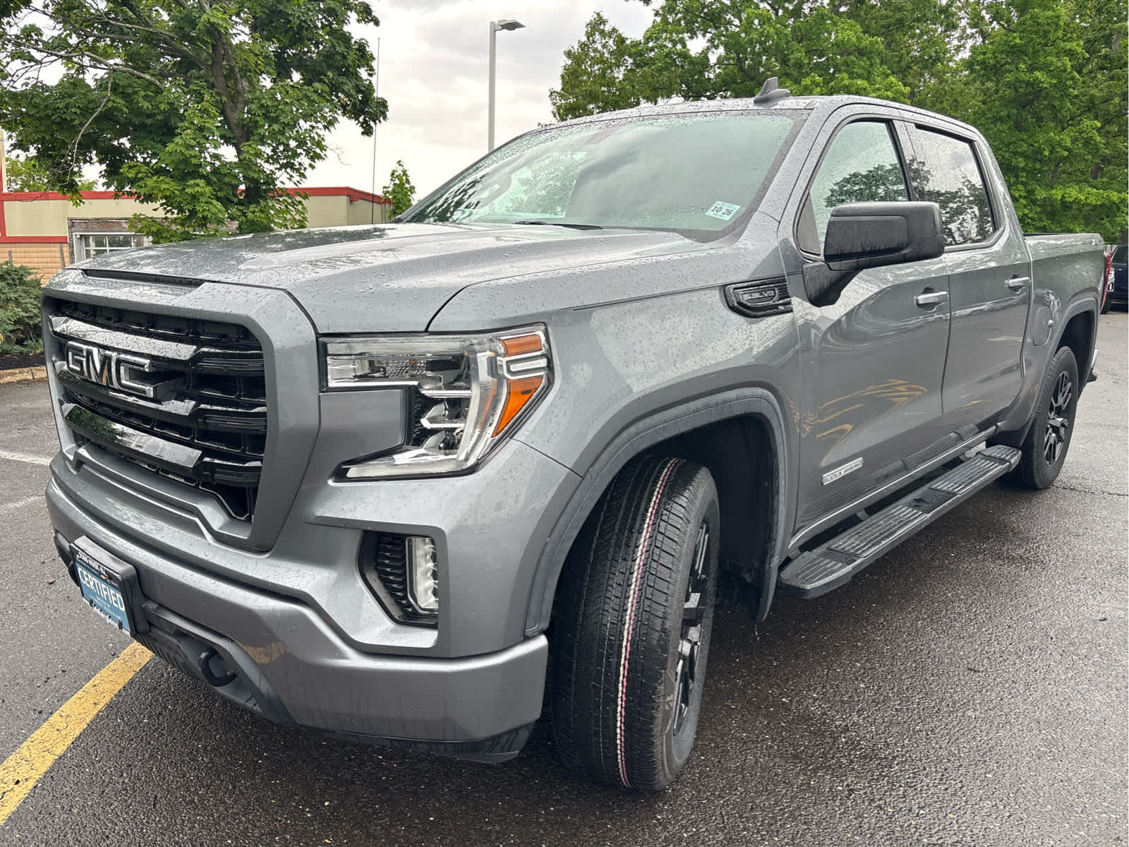 2021 GMC Sierra 1500 Elevation