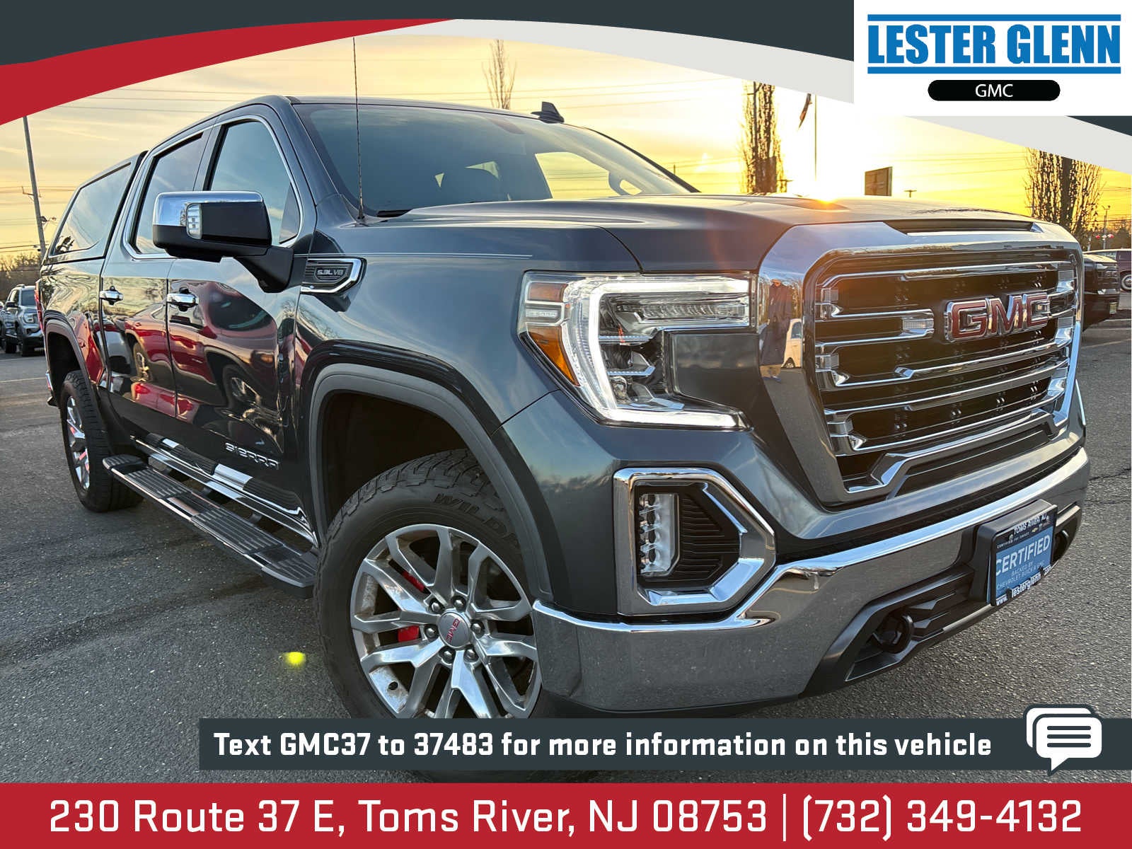 2021 GMC Sierra 1500 SLT
