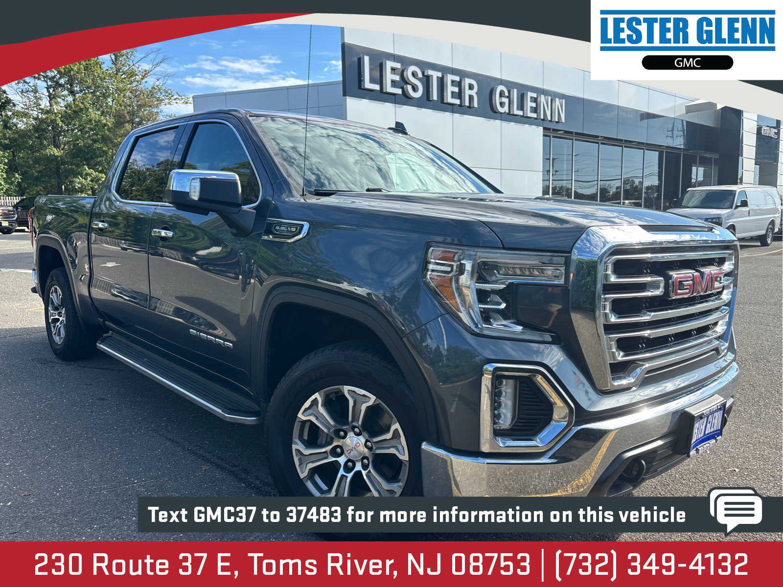 2020 GMC Sierra 1500 SLT