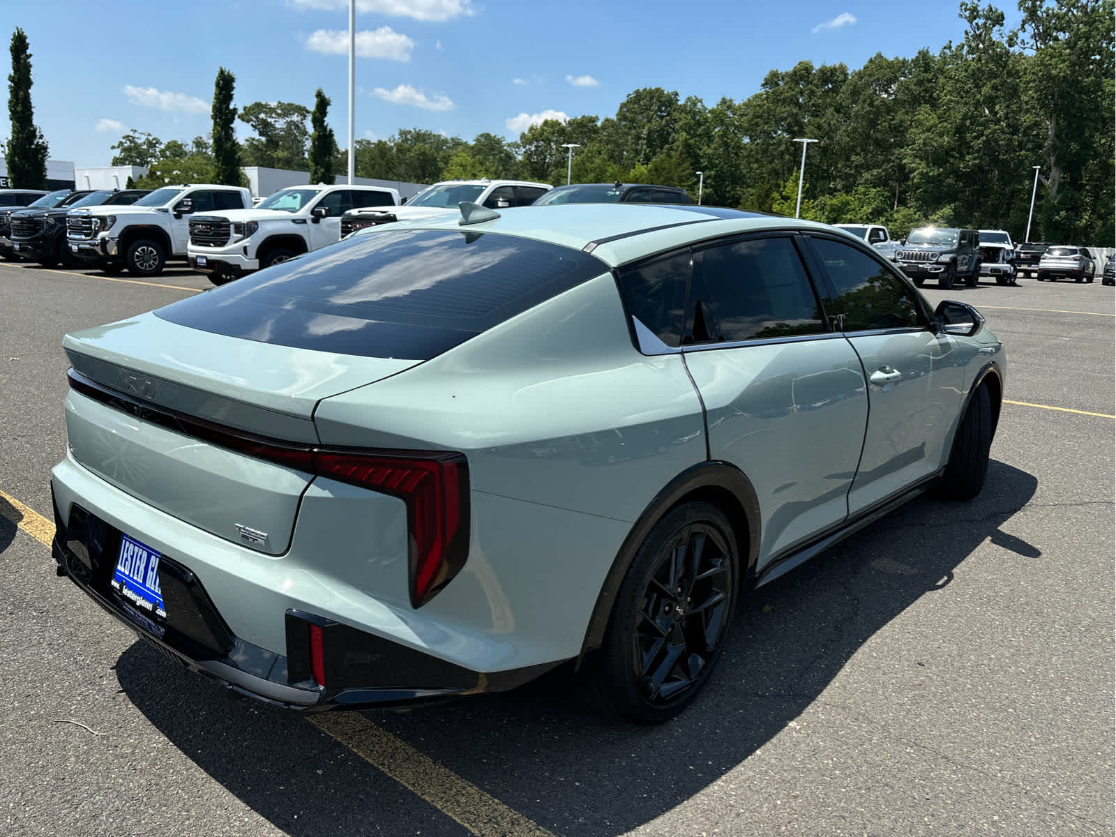 2025 Kia K4 GT-Line Turbo