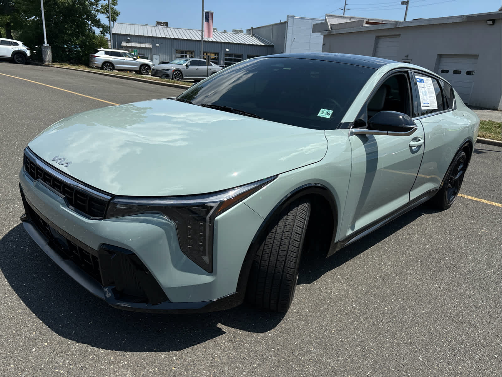 2025 Kia K4 GT-Line Turbo