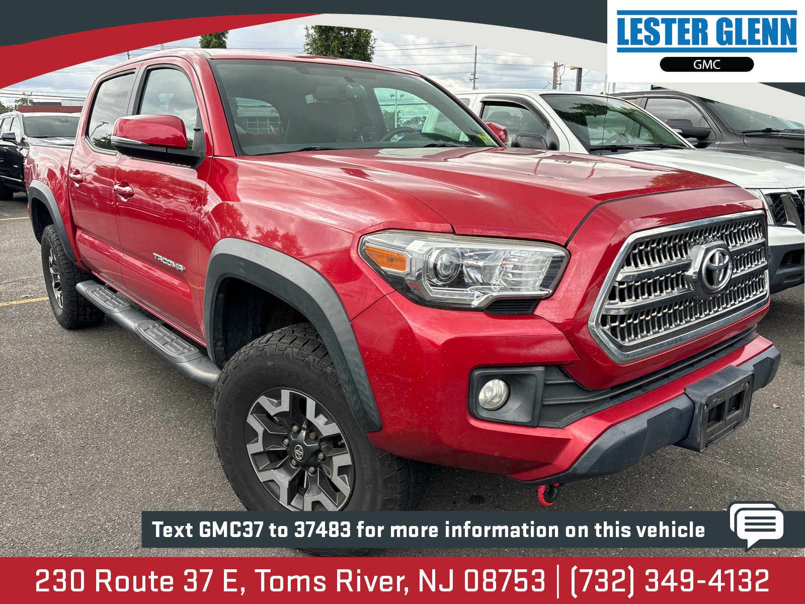 2017 Toyota Tacoma SR5 V6