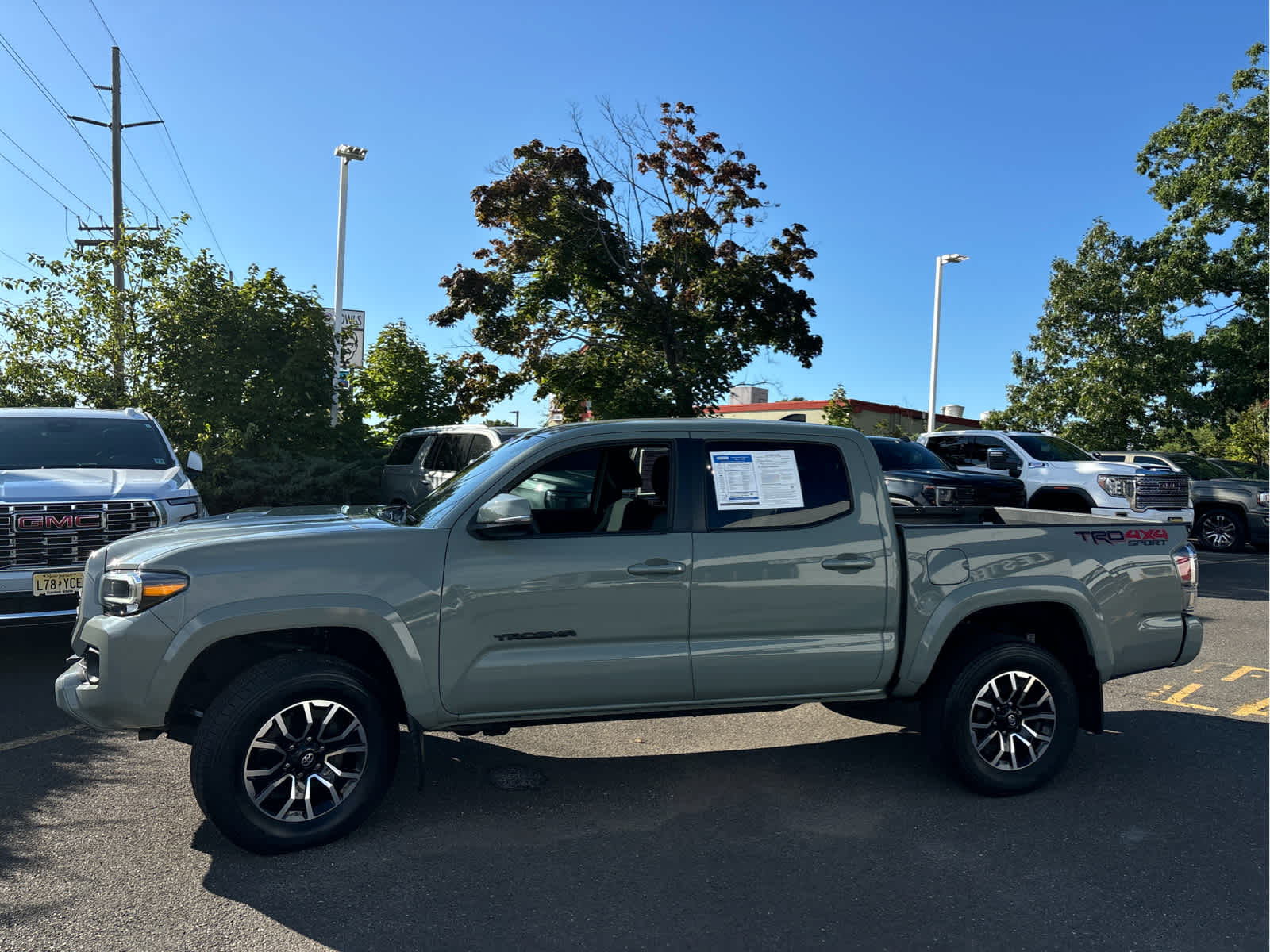 2023 Toyota Tacoma TRD Sport