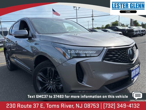 2023 Acura RDX w/A-Spec Package