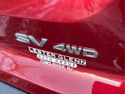 2022 Nissan Pathfinder SV