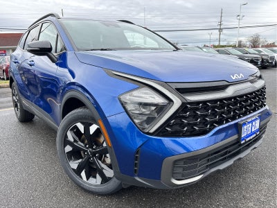2023 Kia Sportage X-Line