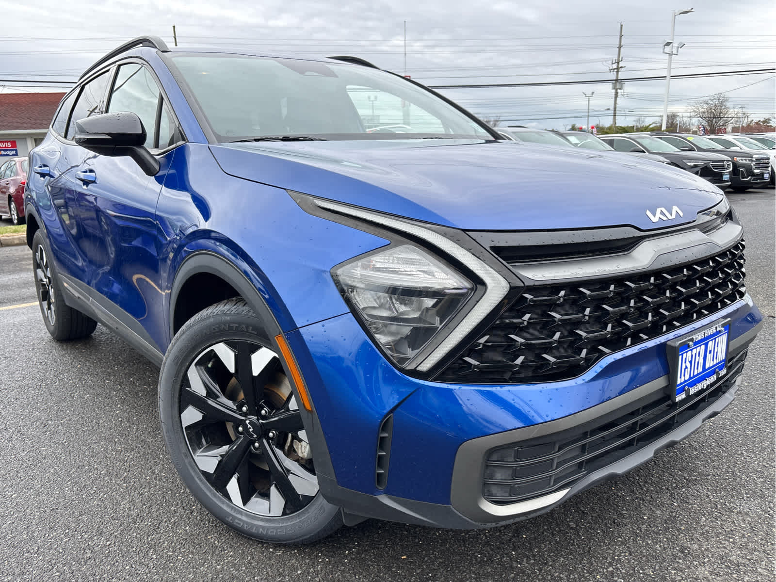 2023 Kia Sportage X-Line