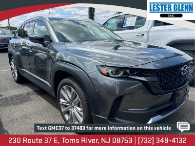 2026 Mazda Mazda CX-50 2.5 Turbo